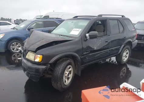 2003 Isuzu Rodeo S 3.2L V6 z USA, uszkodzony, nr VIN 4S2CK58WX34301017
